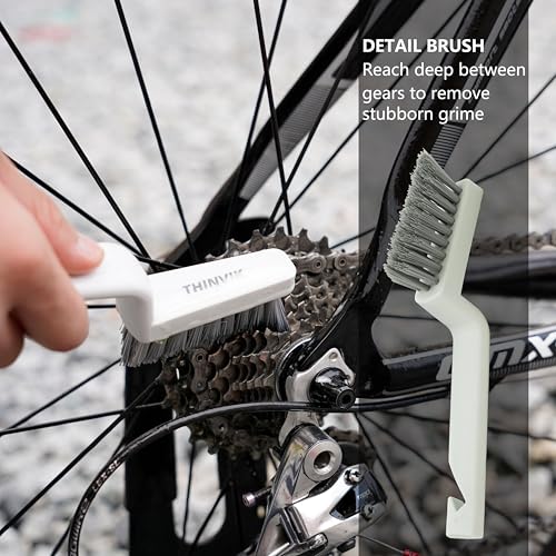 Bike Lube and Cleaner Set with 500ml Chain Cleaner (16.91 Fl Oz)