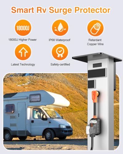 RV Surge Protector 50 Amp