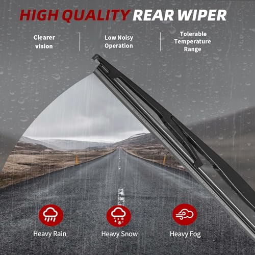 Premium Windshield Wiper Blades Replacement for Subaru Ascent 2019