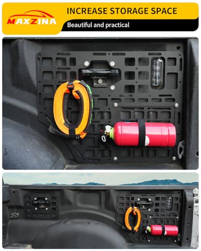 Side Bed Molle Panel for 2015