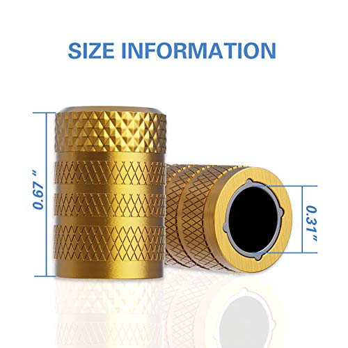 Tire Valve Stem Caps (4 Count)