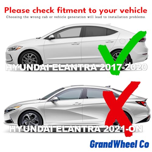 Window Deflectors Smoke Tinted in (4 Count)