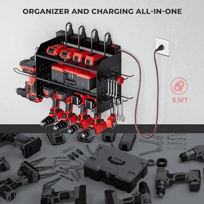 Power Tool Organizer Wall Mount