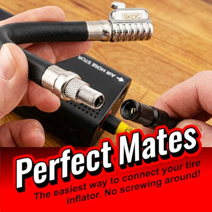 Chuck Mates Flex360 Tire Inflator Hose Extension