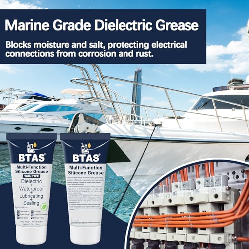 Dielectric Grease for Electrical Connectors Automotive Spark Plug 1oz