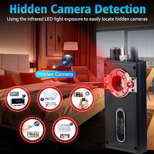 Hidden Camera Detector & Bug Detector