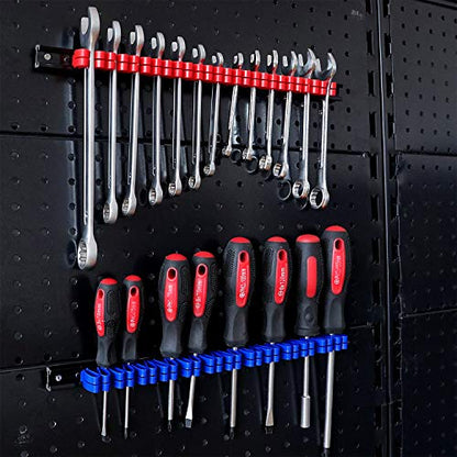 6 Piece Screwdriver Organizer and Wrench Organizer