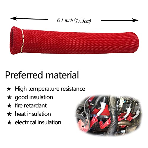 Spark Plug Wire Boots Thermal Protection Insulator Sleeve