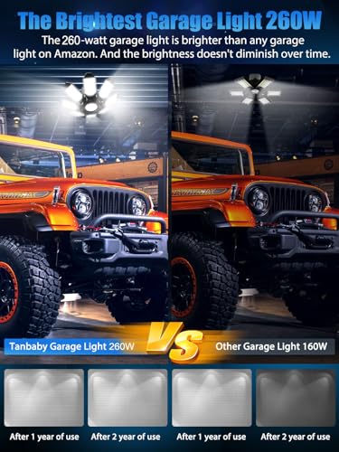2 Pack Garage Lights (2 Count)