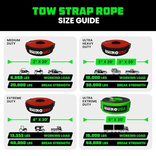 Recovery Tow Strap (30 Foot)