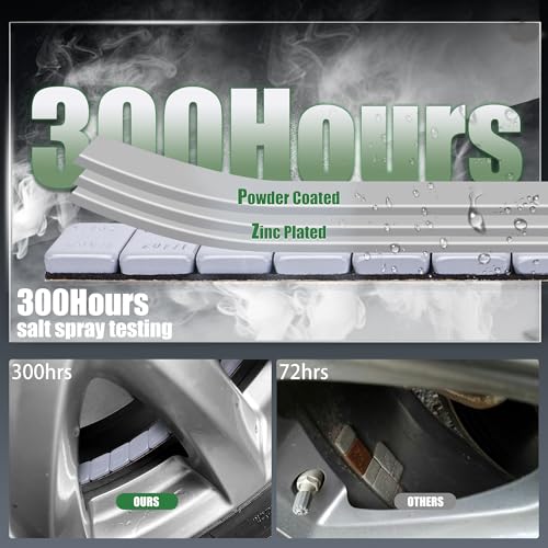 1 4 Oz Stick on Wheel Weights (72 Ounce)