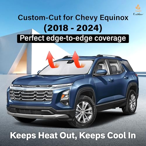 Windshield Sunshade Compatible for Chevrolet Equinox 2018