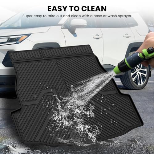 Cargo Trunk Mat for Toyota RAV4 2026 Hybrid