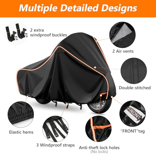 Motorcycle Cover for Honda GL1500 GL1800