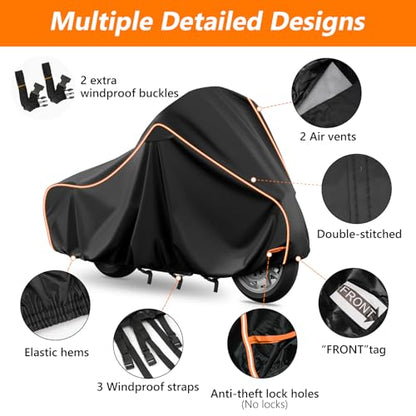 Motorcycle Cover for Honda GL1500 GL1800