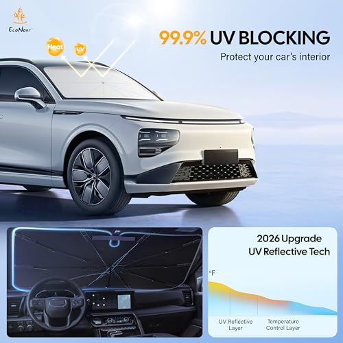 Windshields Sun Shade for MPV