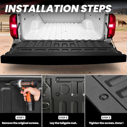 Truck Tailgate Mat for Chevrolet Colorado & GMC Canyon 2015