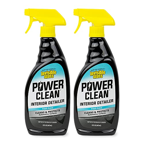 92024 2PK Power Clean Interior Detailer Cleaner & Protectant (44 Fl Oz)