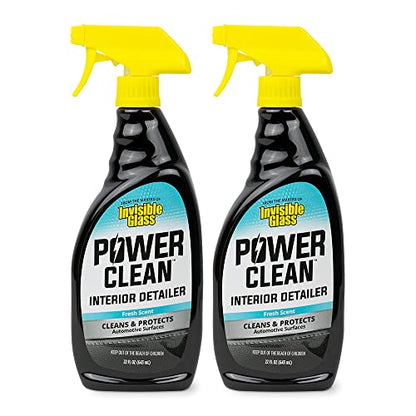 92024 2PK Power Clean Interior Detailer Cleaner & Protectant (44 Fl Oz)