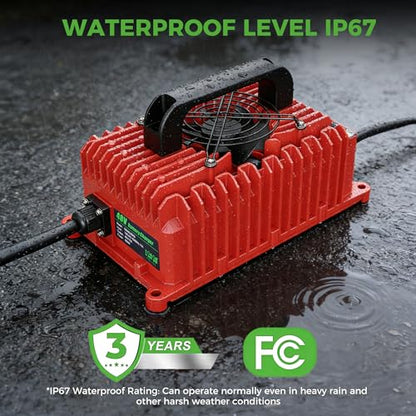 48V Golf Cart Charger for Club Car