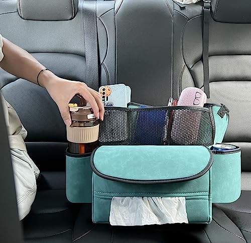 Car Suede Seat Organizer High