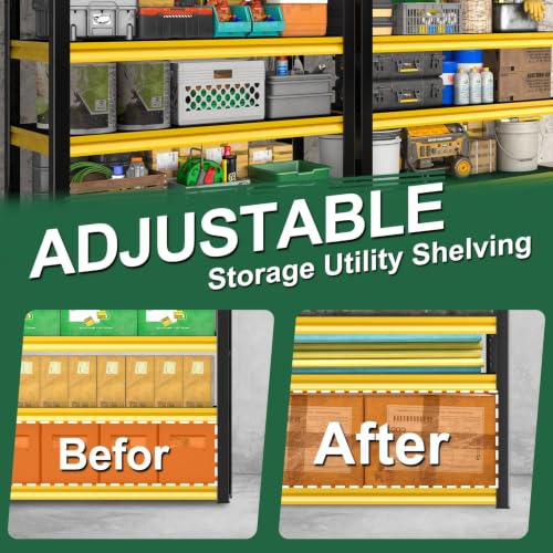 Metal Utility Garage Shelving