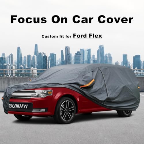 Premium Car Cover Custom Fit Ford Flex