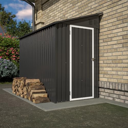 Shed Lean to Storage Shed