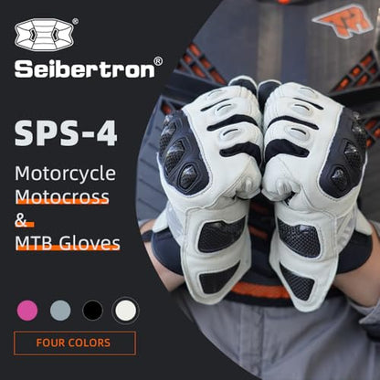 SPS 4 Winter Unisex Touchscreen Road Racing Motorcycle MTB Sports Gloves Also fit BMX MX ATV Mountain Bike Bicycle Cycling Off