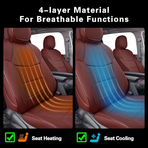 Sienna Seat Covers for 2021 2022 2023 2024 2025 2026 Toyota Sienna LE