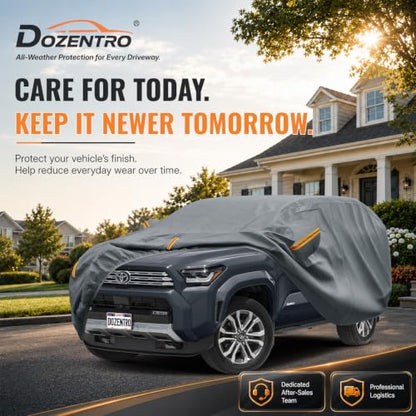 Waterproof Heavy Duty Car Cover Custom Fit Toyota 4Runner