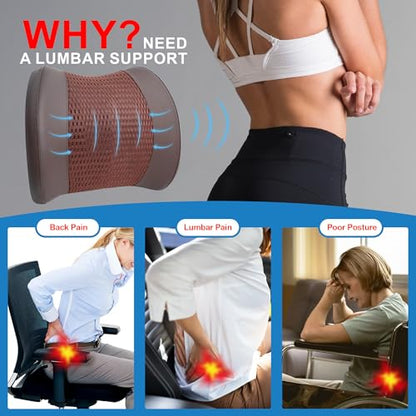 Lumbar Support Pillow for Car