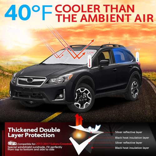 Windshield Sun Shade for 2013