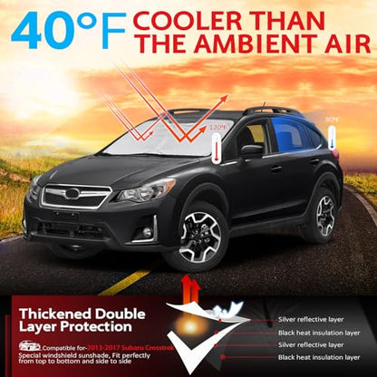 Windshield Sun Shade for 2013