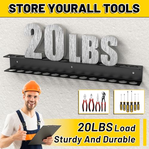 Screwdriver Organizer Wall Mount