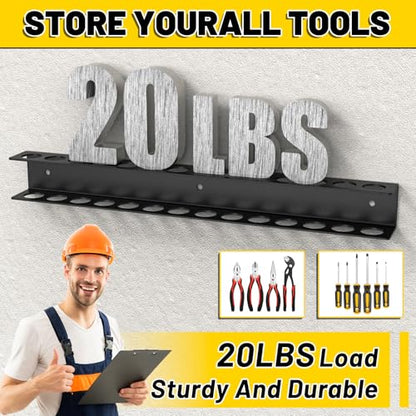 Screwdriver Organizer Wall Mount