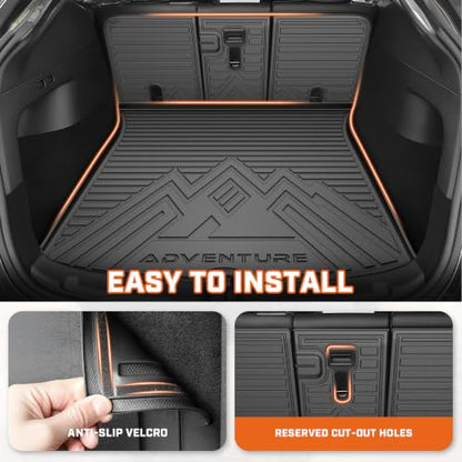 Floor Mat & Cargo Liner for Tesla Model Y Juniper 2025 2026