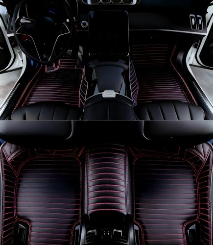 Custom All Weather Protection Leather Car Floor Mats for Cars Sedan SUV Sports Car Waterproof Floor Mat