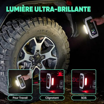 BY01 Tire Inflator Portable Air Compressor