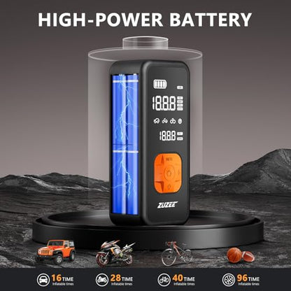 Tire Inflator Portable Air Compressor with Digital Gauge 150 PSI