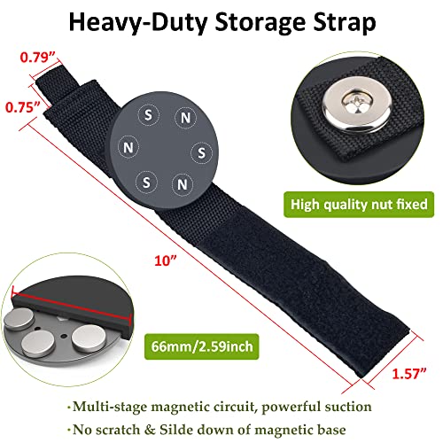 Strong Magnetic Storage Hooks (4 Count)