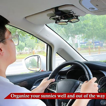 Sunglasses Holder for Car Visor
