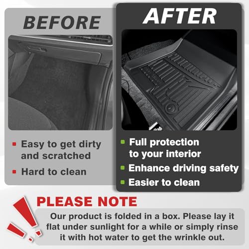 All Weather Floor Mats for 2024