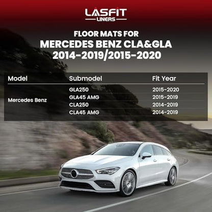 Floor Mats for Mercedes Benz GLA 2015