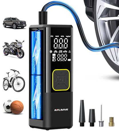 Tire Inflator Portable Air Compressor