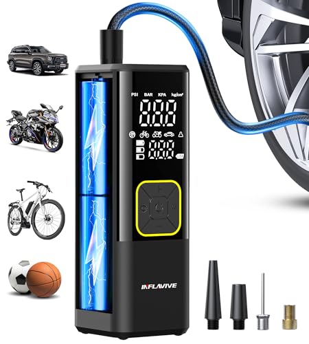 Tire Inflator Portable Air Compressor