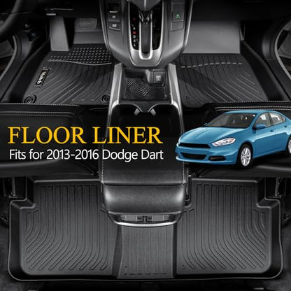 Mats for Dodge Dart 2013