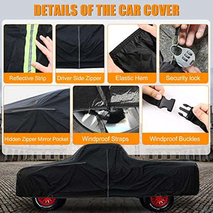 Waterproof Car Cover Replace for 1988