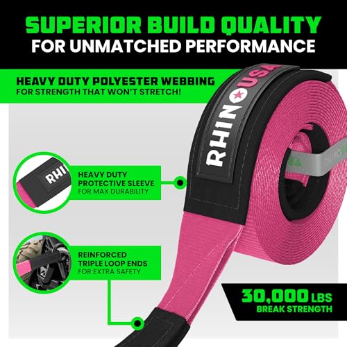 Recovery Tow Strap (20 Foot)