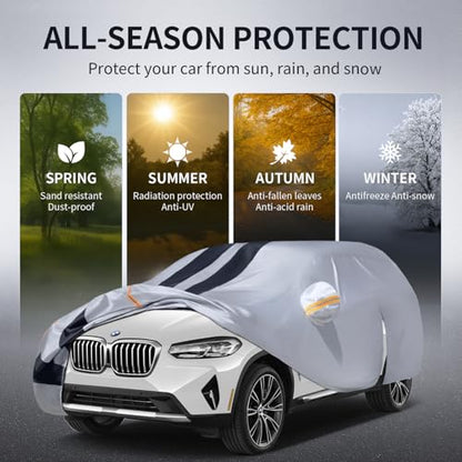 Multi Layer Car Cover Custom Fit for BMW X3